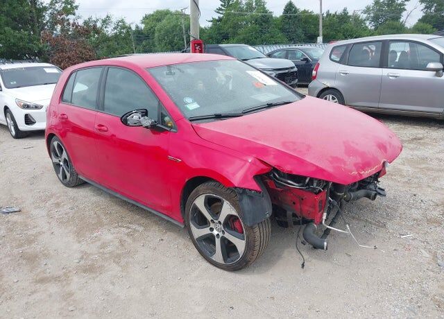 2018 VOLKSWAGEN Golf GTI