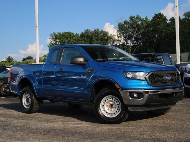 2021 FORD Ranger