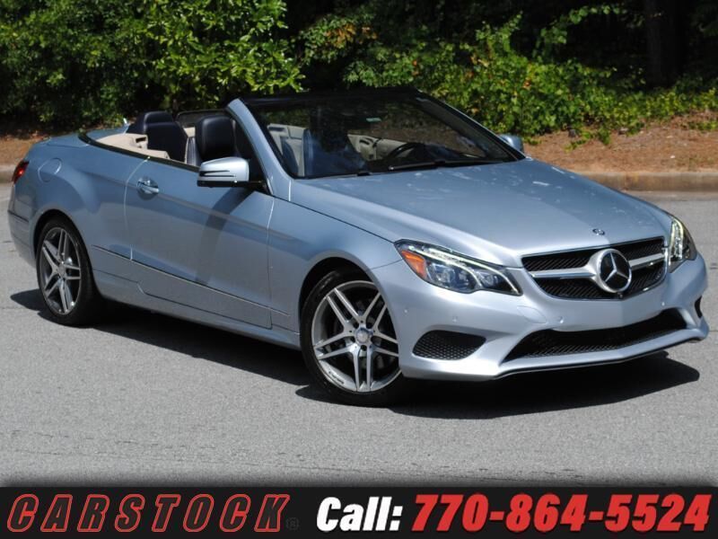 2014 MERCEDES-BENZ E-Class