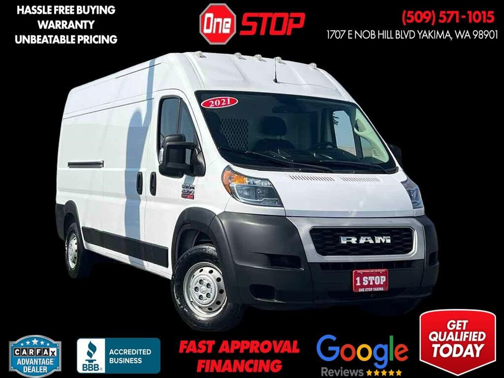 2021 RAM Promaster 2500