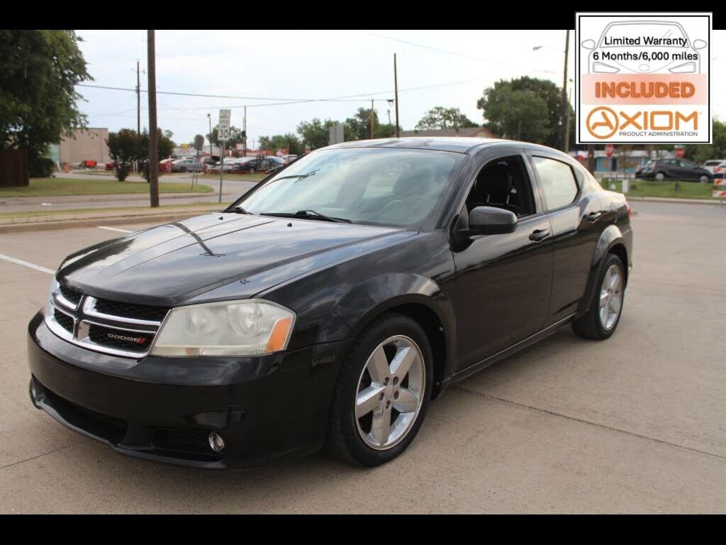 2011 DODGE Avenger