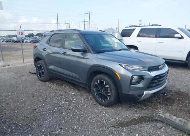 2021 CHEVROLET Trailblazer