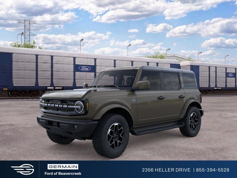 2026 FORD Bronco