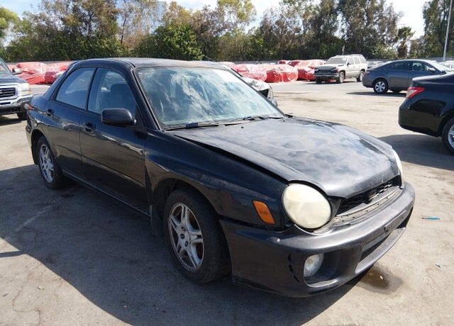 2002 SUBARU Impreza