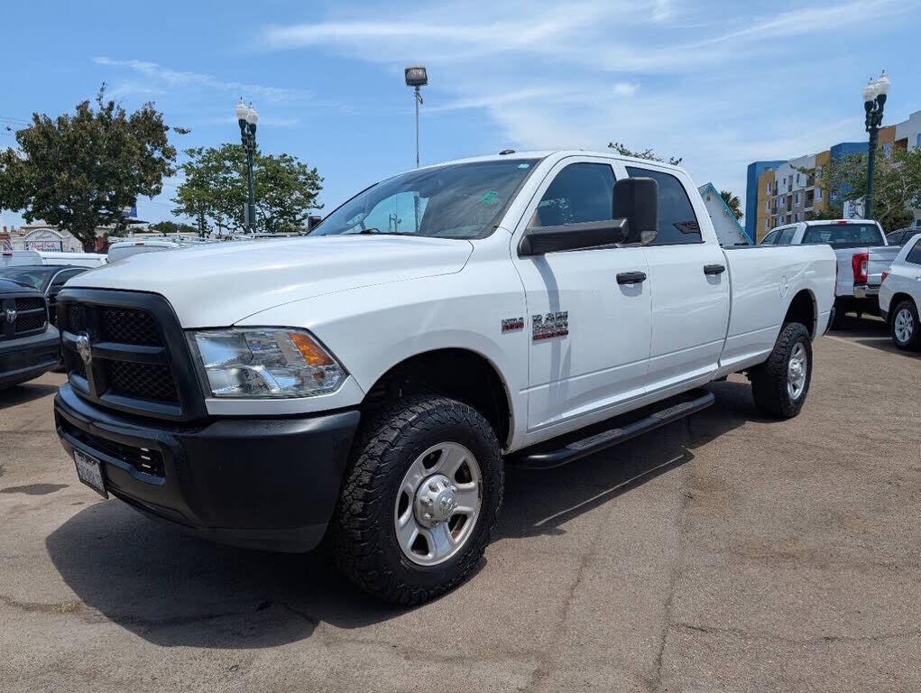 2017 RAM 2500