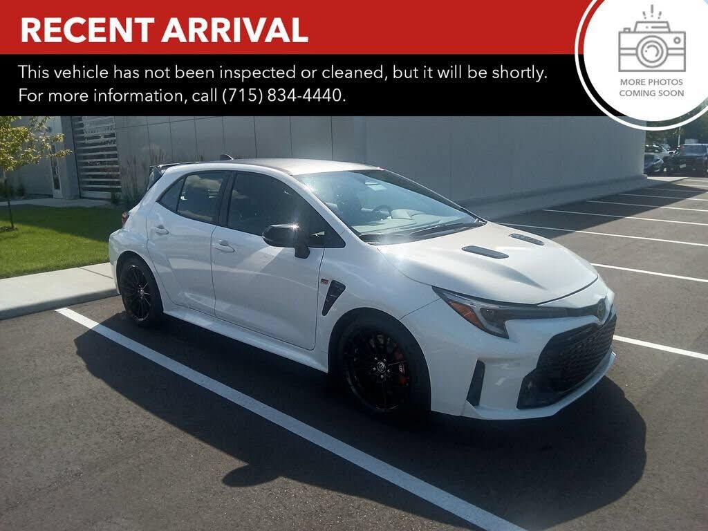 2023 TOYOTA GR COROLLA