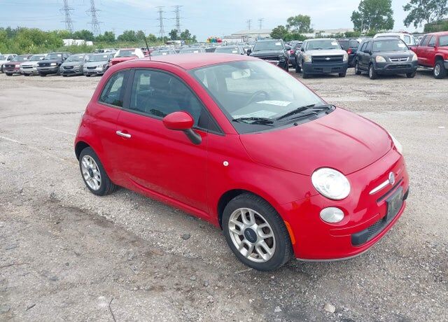 2012 FIAT 500
