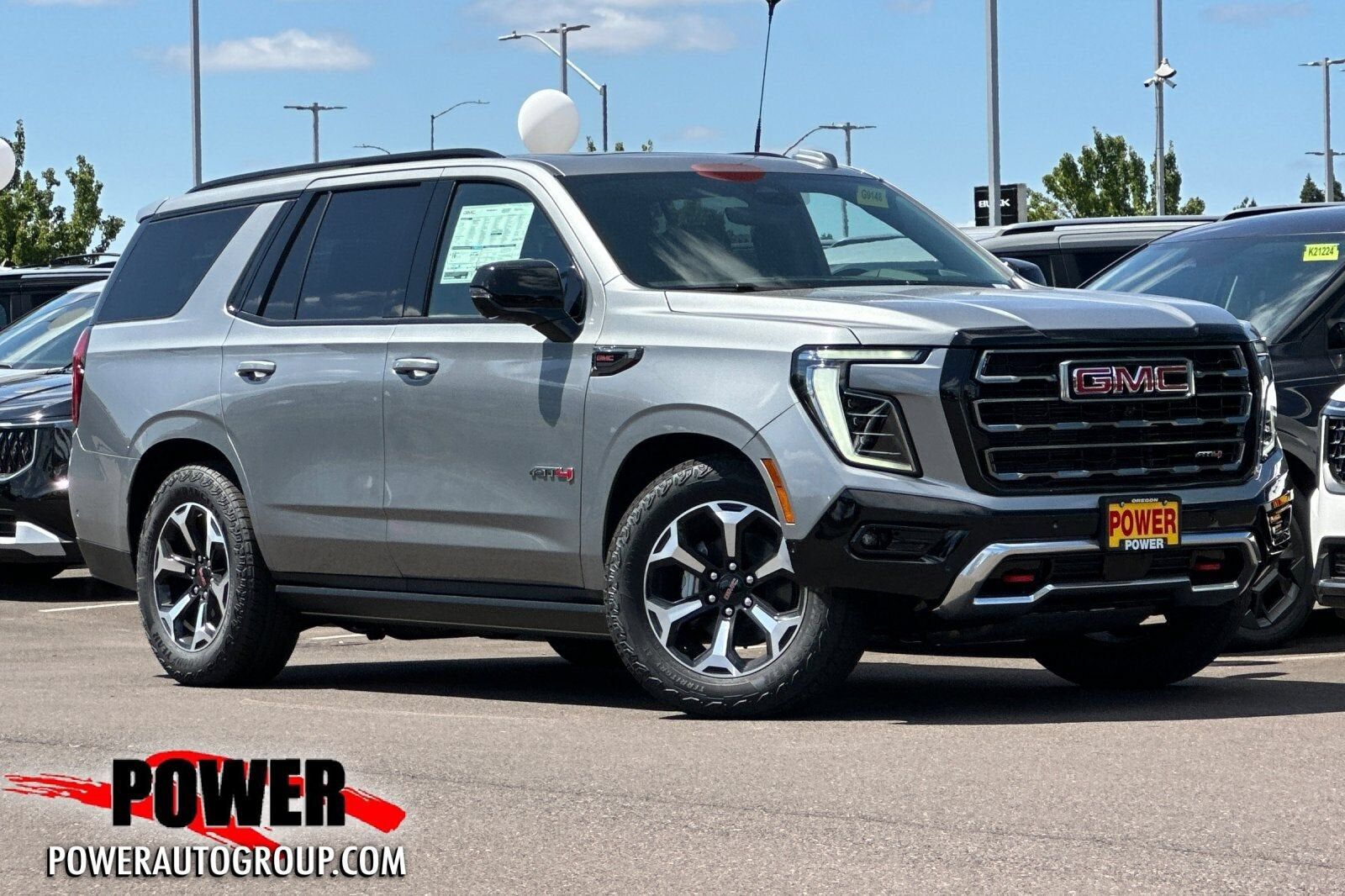 2026 GMC Yukon