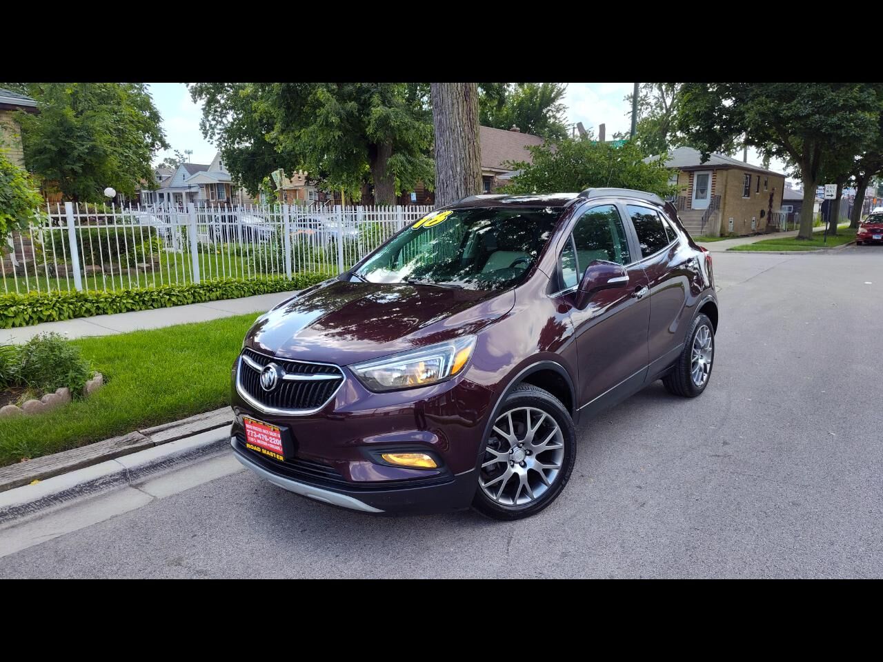 2018 BUICK Encore