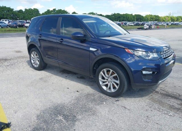 2019 LAND ROVER Discovery Sport