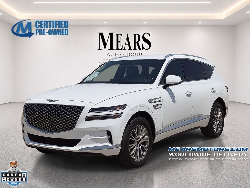 2024 GENESIS GV80
