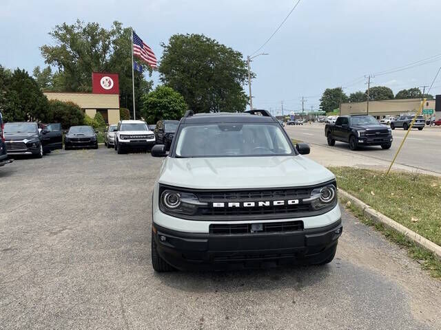 2023 FORD Bronco