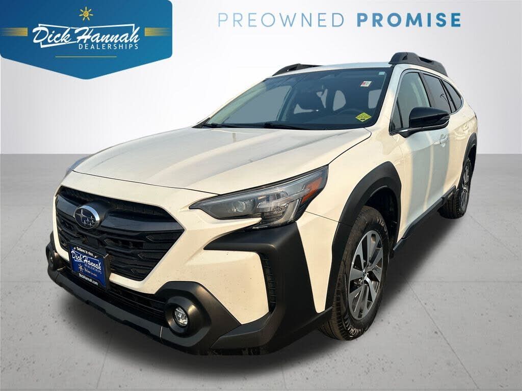 2025 SUBARU Outback