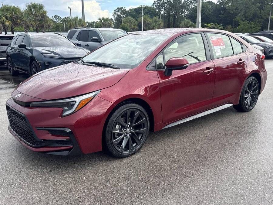2026 TOYOTA Corolla