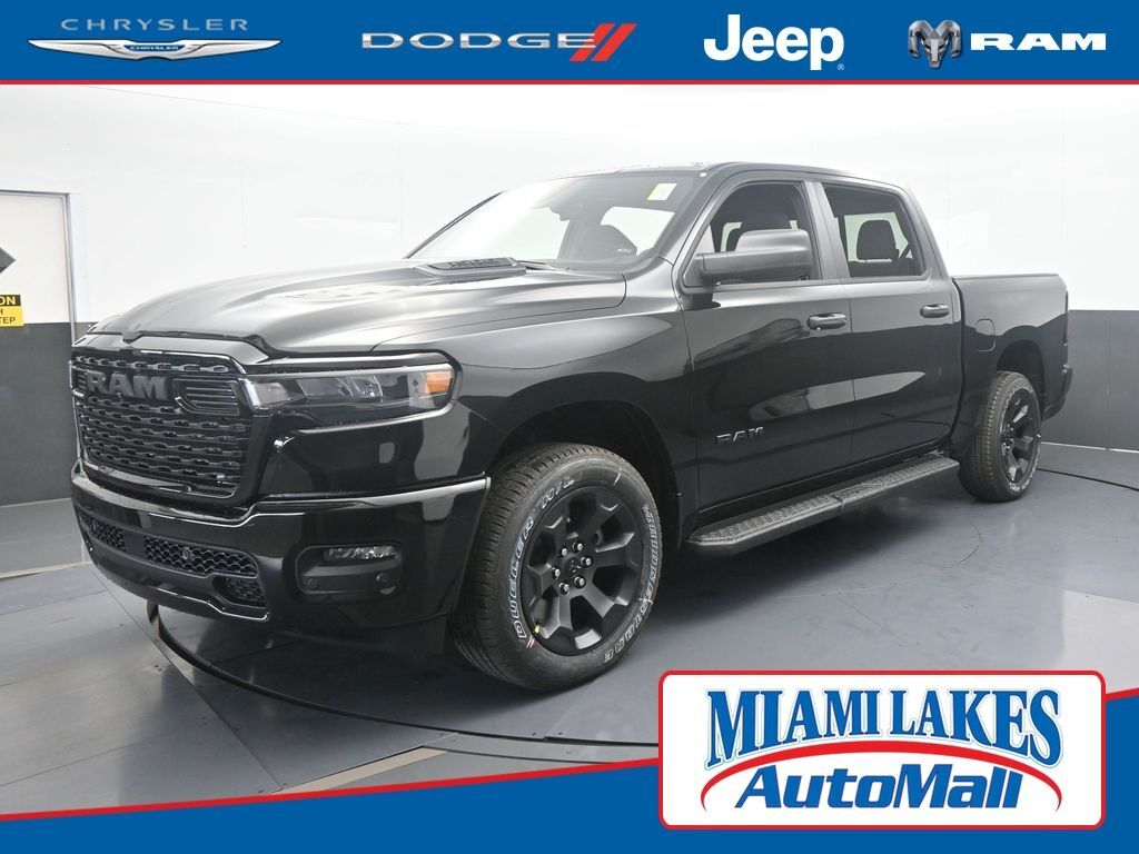 2026 RAM 1500