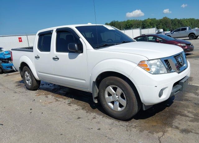 2012 NISSAN Frontier