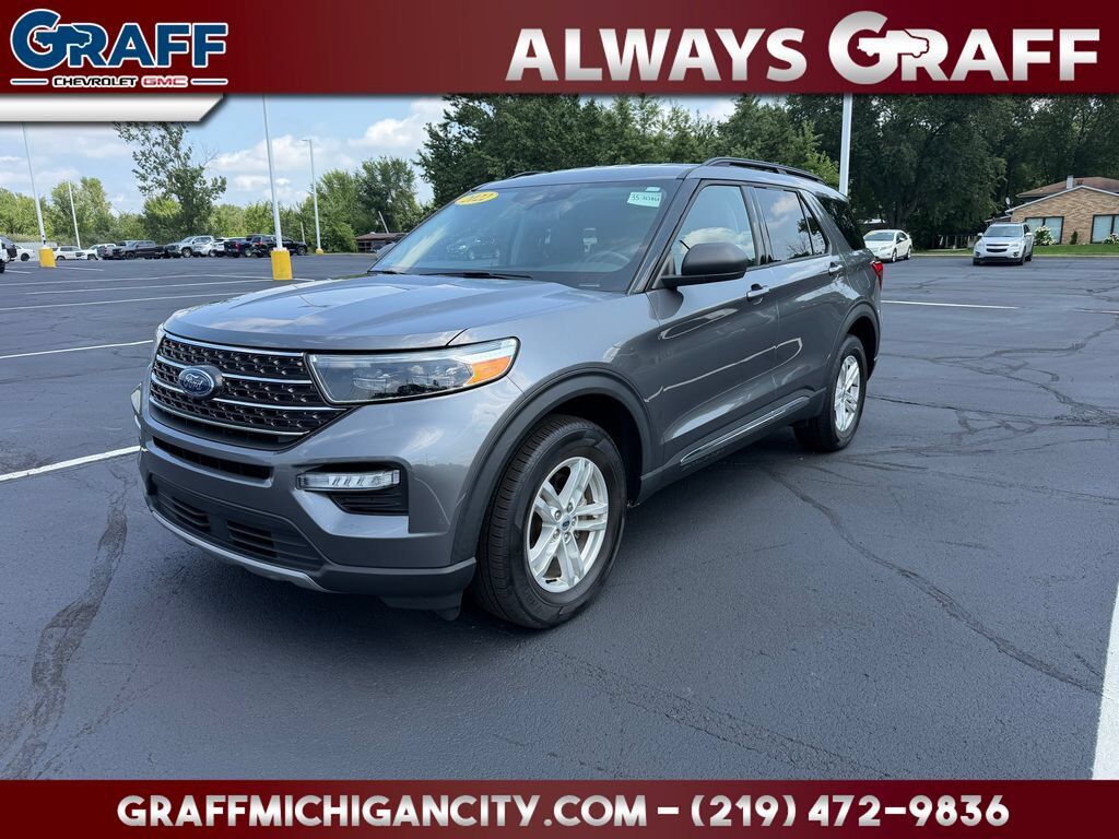 2022 FORD Explorer