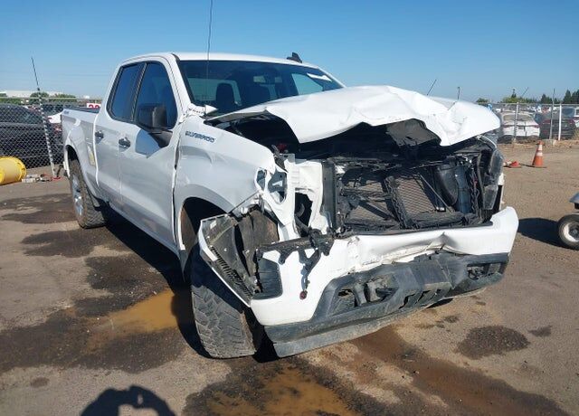 2022 CHEVROLET Silverado LTD
