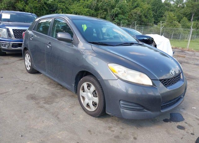 2009 TOYOTA Corolla Matrix