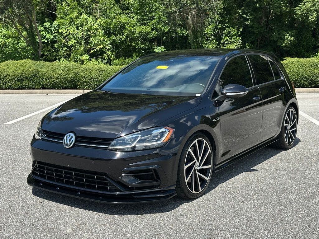 2019 VOLKSWAGEN Golf R