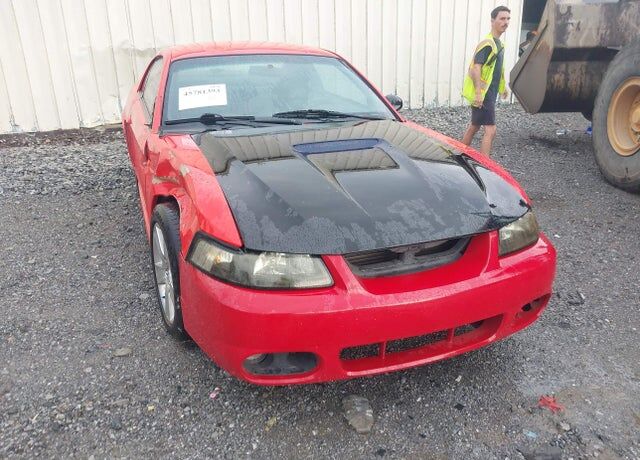 2001 FORD Mustang