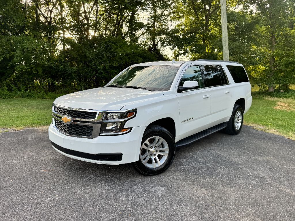 2018 CHEVROLET Suburban