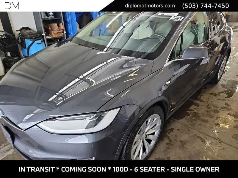 2018 TESLA Model X