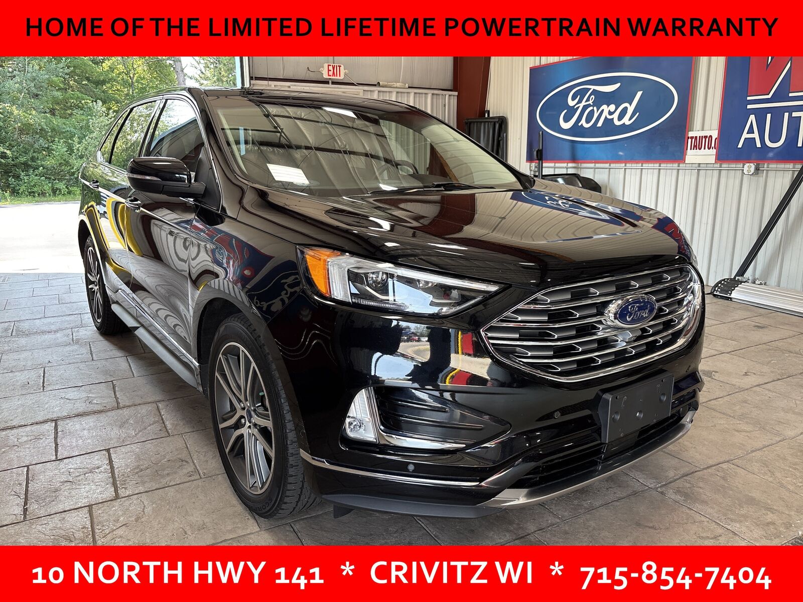 2019 FORD Edge