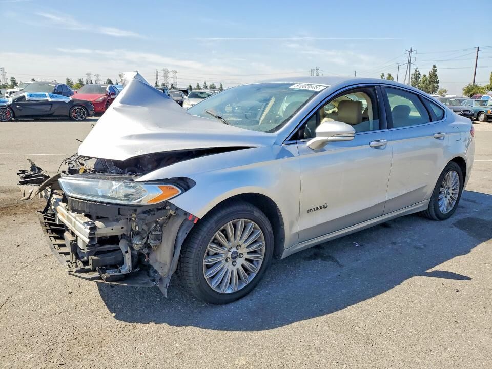 2013 FORD Fusion