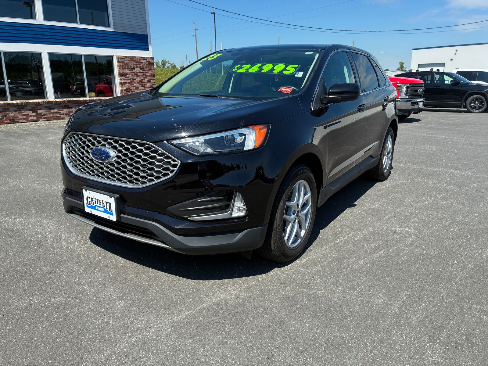 2023 FORD Edge