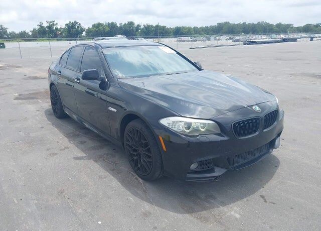 2012 BMW 5 Series