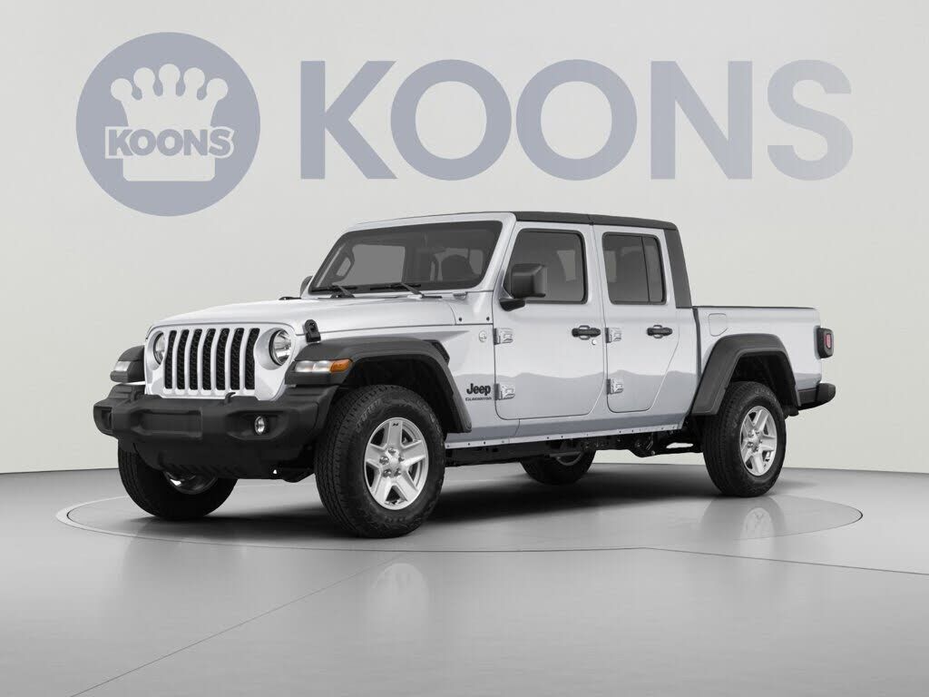 2020 JEEP Gladiator