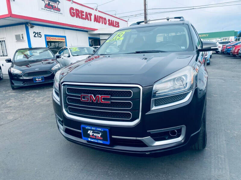 2013 GMC Acadia