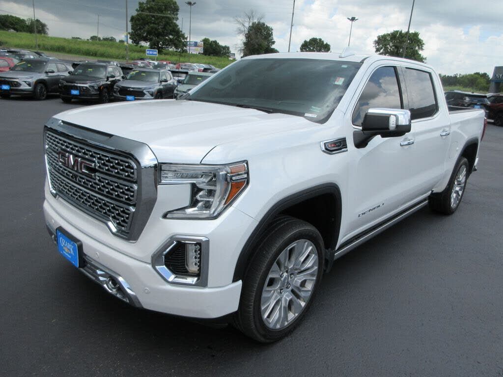 2020 GMC Sierra