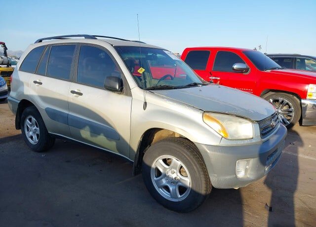 2001 TOYOTA RAV4