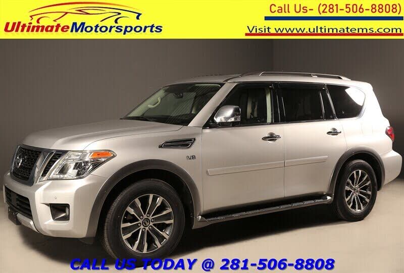 2018 NISSAN Armada