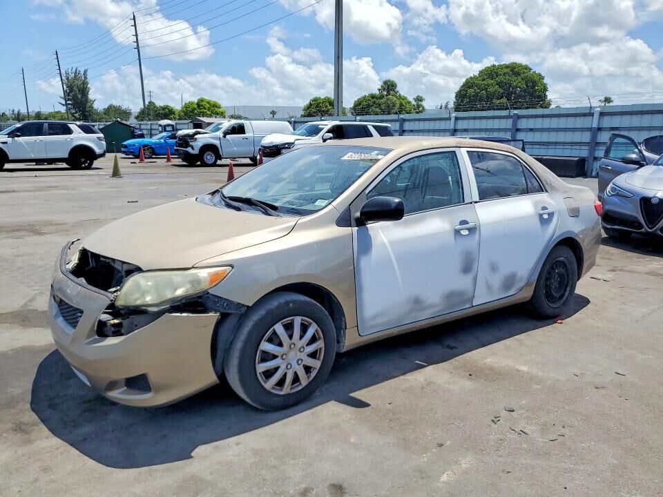 2010 TOYOTA Corolla