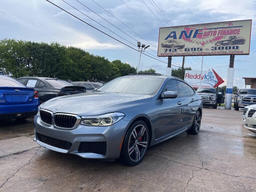 2018 BMW 6 Series