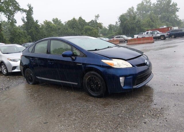 2012 TOYOTA PRIUS