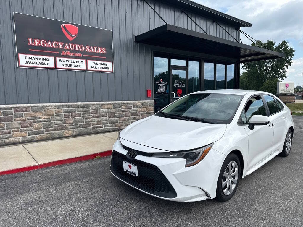 2021 TOYOTA Corolla