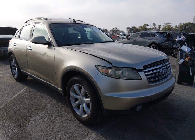 2004 INFINITI FX35