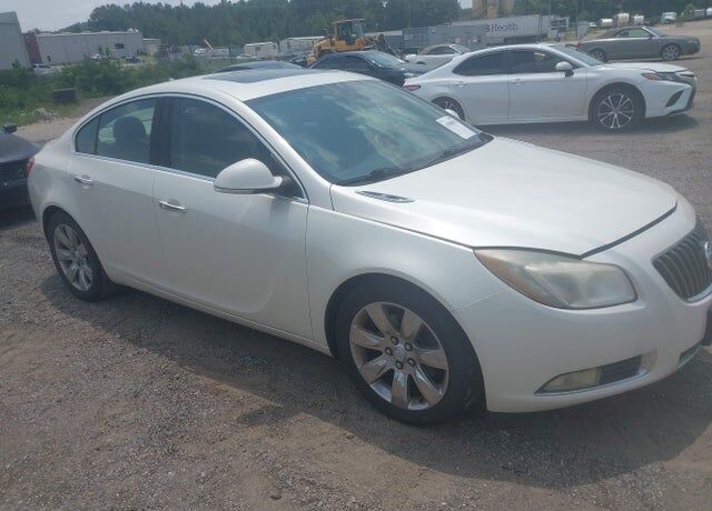 2012 BUICK Regal