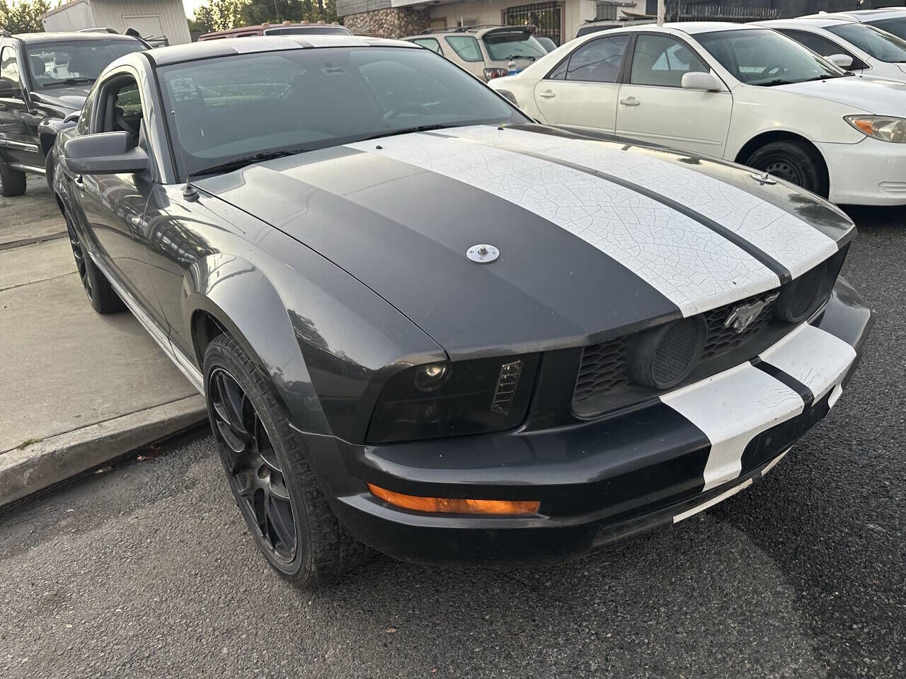 2008 FORD Mustang