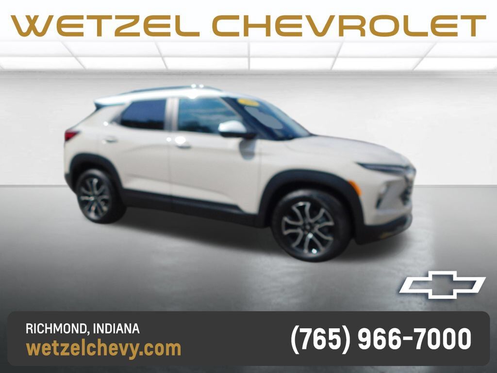 2026 CHEVROLET Trailblazer