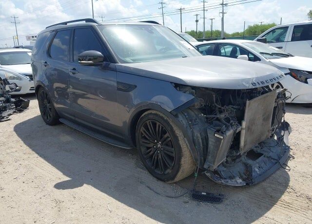 2017 LAND ROVER Discovery
