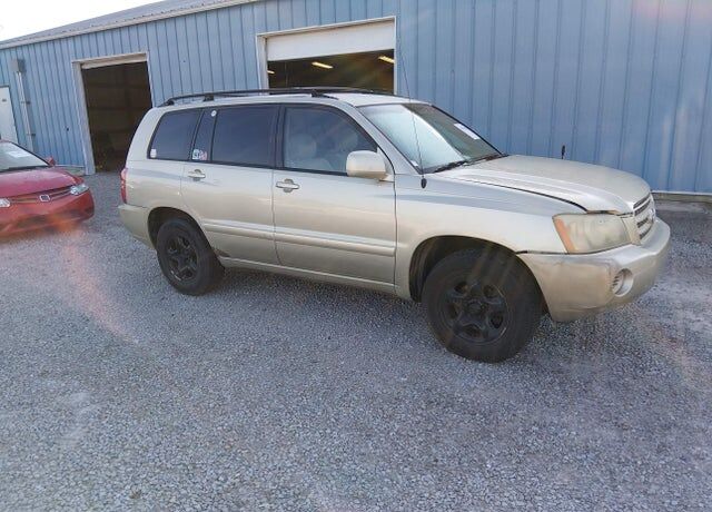2003 TOYOTA Highlander