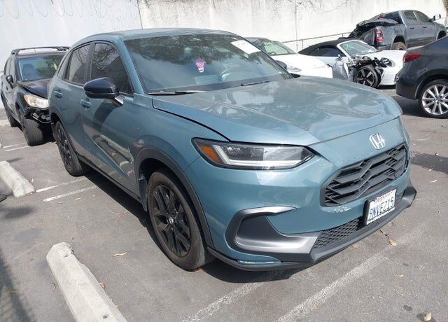 2025 HONDA HR-V