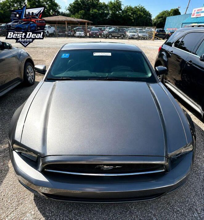 2014 FORD Mustang