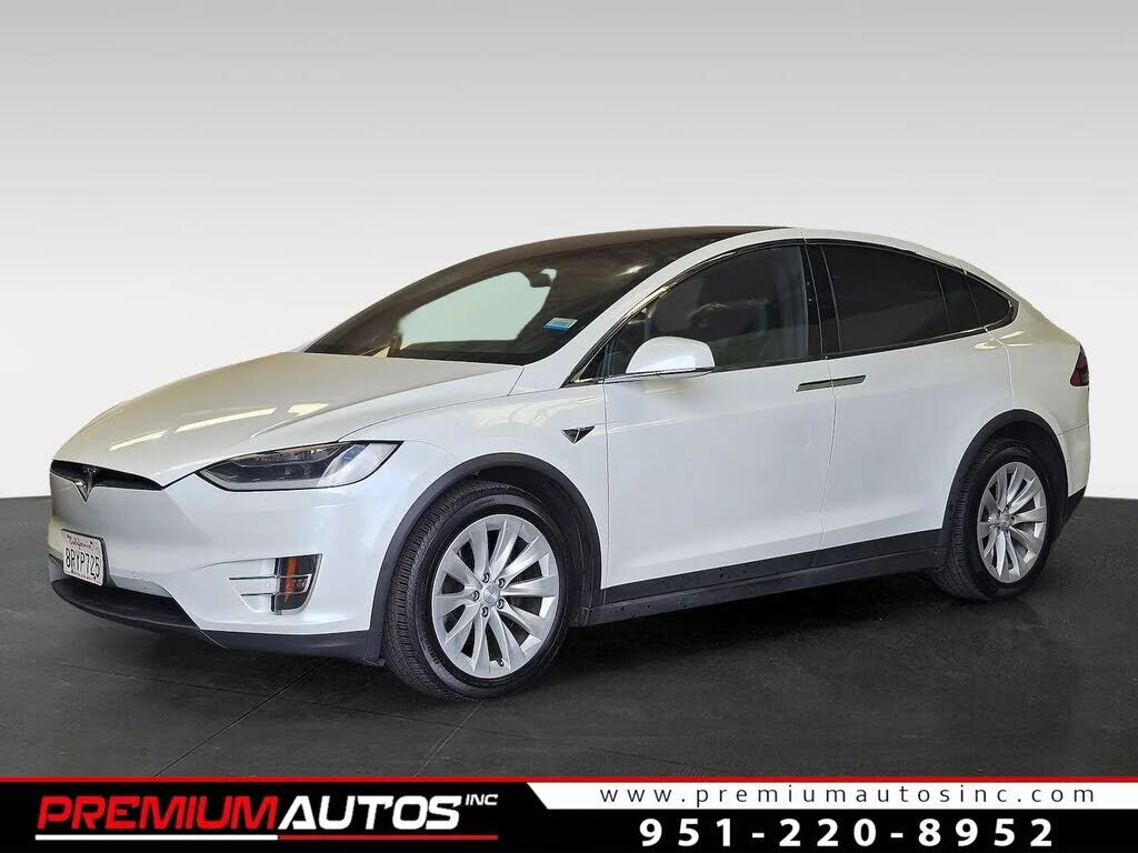 2017 TESLA Model X