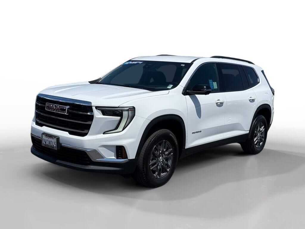 2025 GMC Acadia
